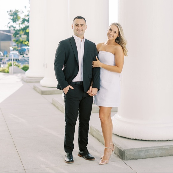 Dissh Linen bow dress - Picture 3 of 5